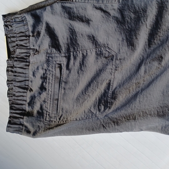 Lane Bryant "Easy Pant" Pewter Cargo Pant NWT- Sz. 28 - Picture 10 of 10